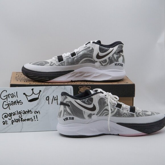Nike Kyrie 8 “White/Black” — 16M (DS, DJ6017-101) - Picture 3 of 5